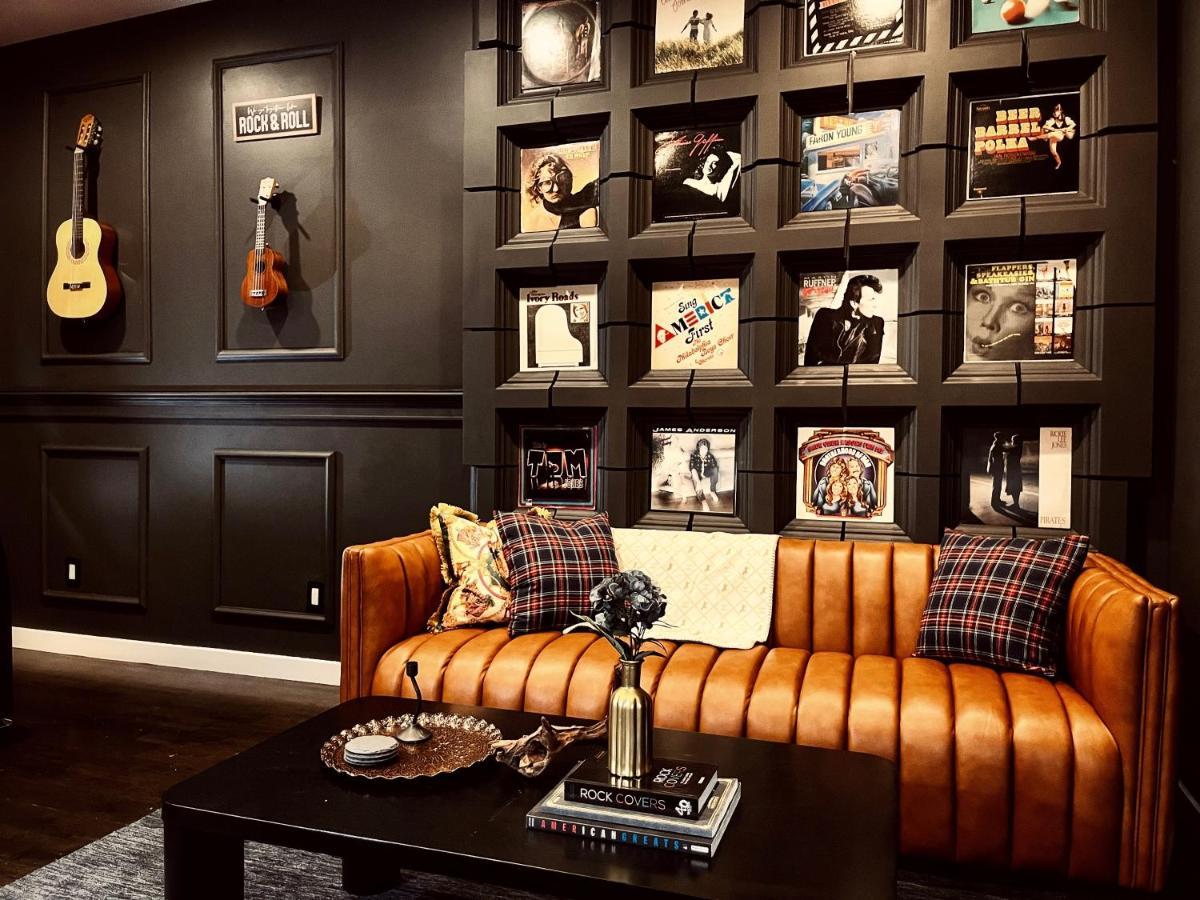 Trio Sonata, 3-Bed Rock N Roll Residence In Northern Liberties Filadélfia Exterior foto